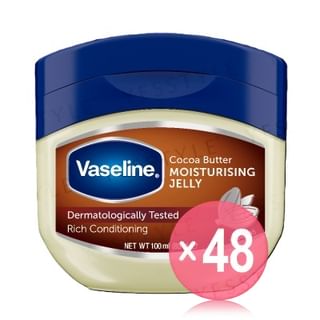 Vaseline - Cocoa Butter Moisturising Jelly 100ml (x48) (Bulk Box)