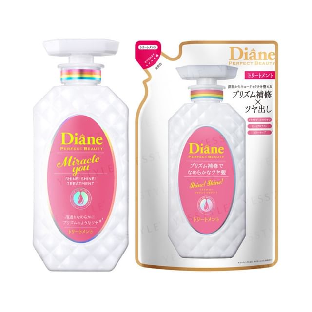 NatureLab-Diane Perfect Beauty 鑽光奇蹟鎖色護髮素