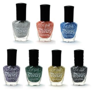 L.A. Girl Cosmetics - Feather Frenzy Nail Polish (7 Colors), 14ml