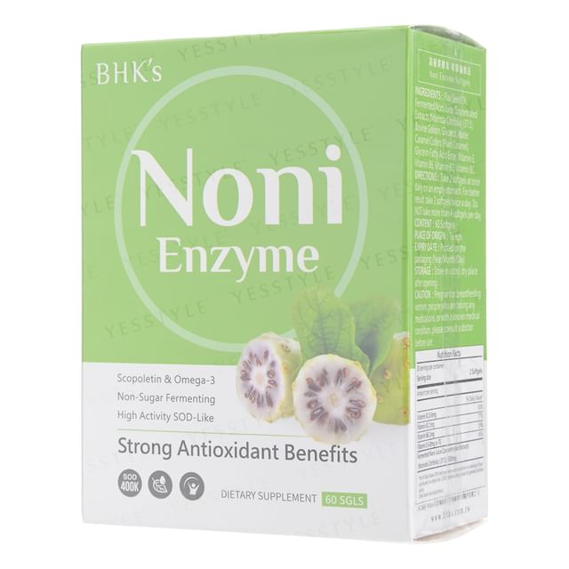 BHK-s-Noni Enzyme Softgel