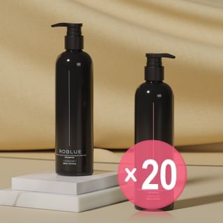 ROBLUE - Mildly Acidic Scalp Cleansing Perfume Shampoo - 2 Types (x20) (Bulk Box)