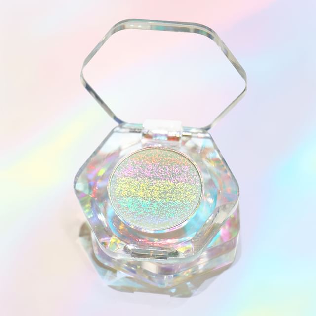SheenEffect-Rainbow Holographic Chameleon Eyeshadow - Sombra Holográfica-15 G