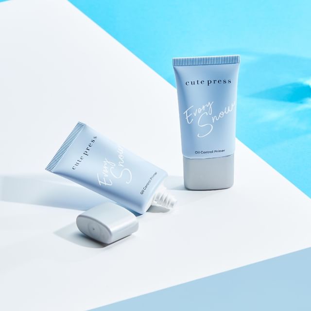 Cute Press-Baza pod makijaż Evory Snow Oil Control Primer-20 G