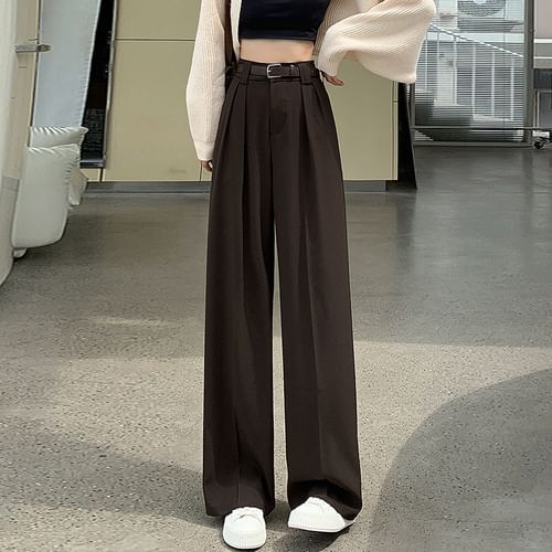 New Wide Leg Pants Korean Version