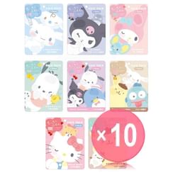 Sanrio - Sanrio Face Pack (x10) (Bulk Box)