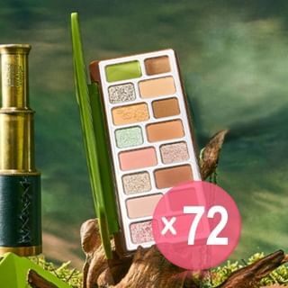 cheeryep - 16-Color Eye Shadow Palette - Prelude (x72) (Bulk Box)