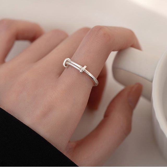 Toinianimos-Sterling Silver Ring