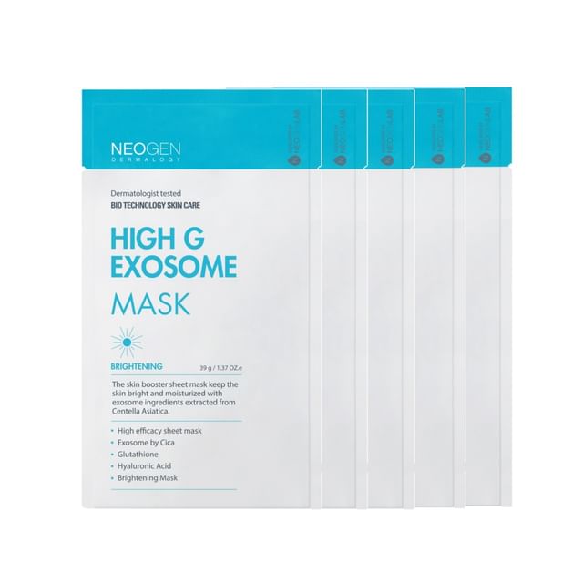 exosome x glutathione mask Hydra-EX Sheet (For Aging Skin)  Lululun USA New Glutathione Exosome Face Mask