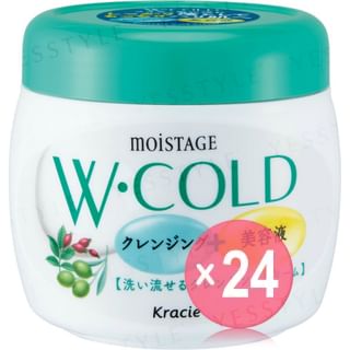 Kracie - Moistage W Cold Cream (x24) (Bulk Box)