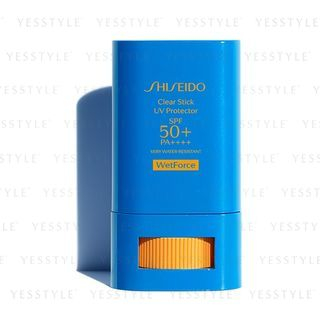 Shiseido - WetForce Clear Stick UV Protector SPF 50+ PA++++