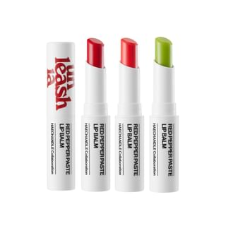 UNLEASHIA - Red Pepper Lip Balm + Free Gift - 3 Colors