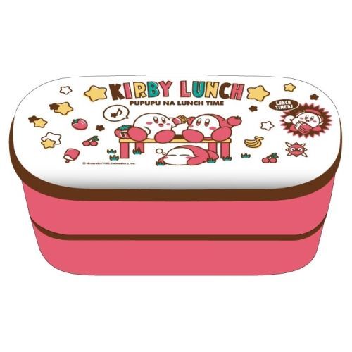 Ensky - Kirby Lunch Box with Chopsticks | YesStyle