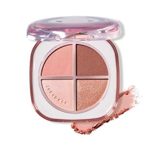 Judydoll - Glazed 4-Shade Eyeshadow Palette - 3 Colors