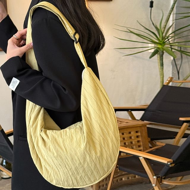 Bolso-Plain Fabric Tote Bag
