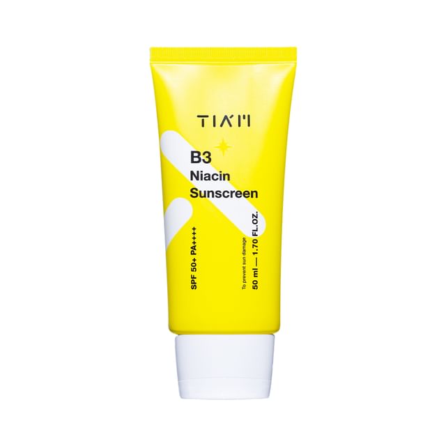 TIA-M-B3 Niacin Sunscreen - Crème solaire chimique