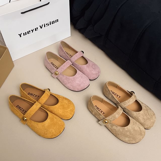 Asterisk-Mary Jane Shoes