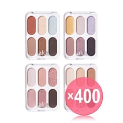 Laka - Forever 6 Eye Palette - 4 Types (x400) (Bulk Box)