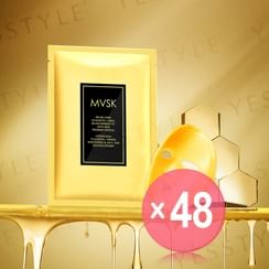 MVSK - Or De Luxe Placenta + Miel Blanchiment Et Anti-Age Masque Cristal (x48) (Bulk Box)