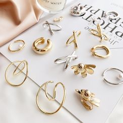 Mimishi - Alloy Cuff Earring (various designs) Mimishi - Alloy Cuff Earring (various designs)