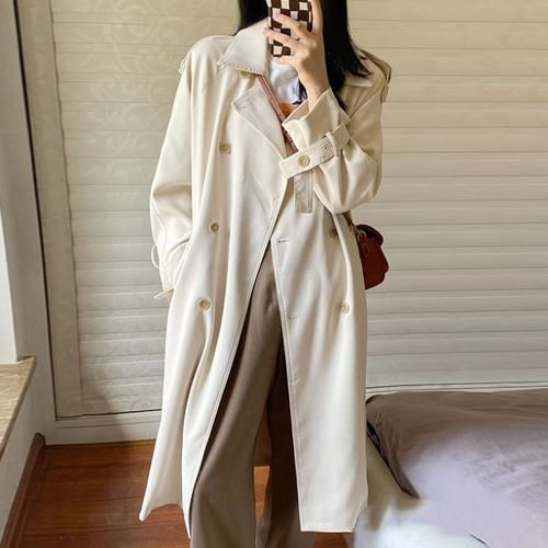 Fashion lapel collar sale plain slim coat