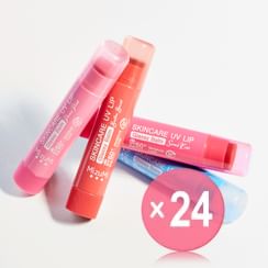 MizuMi - Skincare UV Lip Glassy Balm SPF 50+ PA++++ (x24) (Bulk Box)