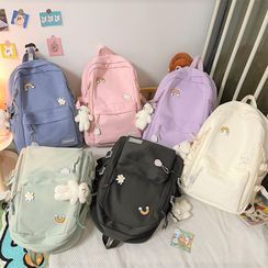 Mini Mia - Plain Backpack / Charm / Set