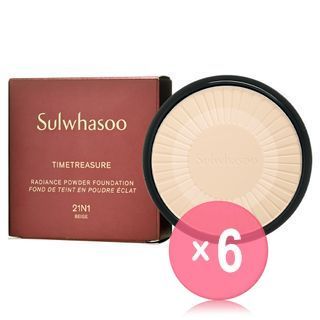 [Sulwhasoo] Timetreasure Radiance Powder Foundation main image 0