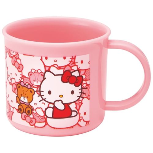 Plastic Cup Hello Kitty Pink 200ml