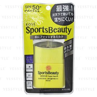Kose - Sports Beauty UVWEAR Super Hard N Sunscreen SPF 50+ PA++++