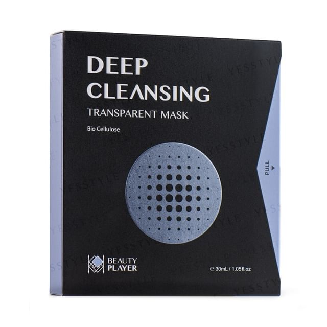 Beauty Player-Deep Cleansing Transparent Mask