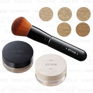 Buy ETVOS - Mineral Foundation Starter Kit 3 pcs - 5 Types in Bulk