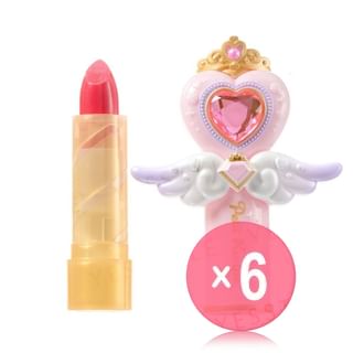 SHOBIDO - Petit Recipe Lip Color Stick Pink (x6) (Bulk Box)