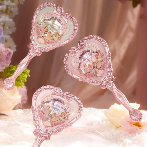 Flower Knows - Midsummer Fairytales Hand Mirror - 3 Colors | YesStyle