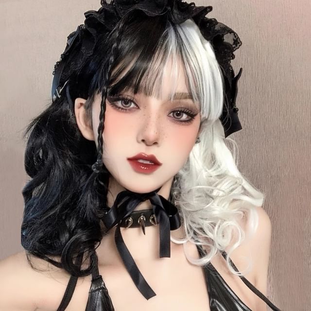 Pin Show-Medium Full Wig - Wavy