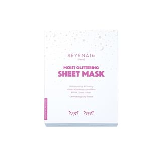 REYENA16 - Moist Glittering Sheet Mask Set