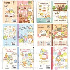 SunToys - San-X 角落生物 2021年記事薄 - 6 款 SunToys - San-X 角落生物 2021年記事薄 - 6 款