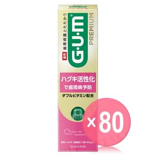 Sunstar - Gum Premium Toothpaste Gum Care (x80) (Bulk Box)