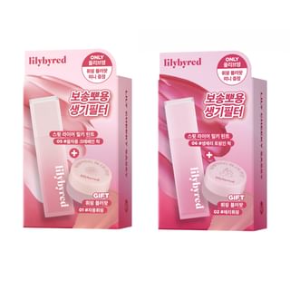 lilybyred - Sweet Liar Milky Tint Whipping Blur Pot Set - 2 Colors