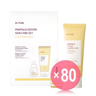 iUNIK - Propolis Edition Skincare Set (x80) (Bulk Box)