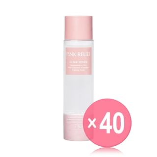 too cool for school - Pink Relief Clear Toner (x40) (Bulk Box)