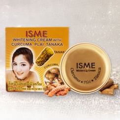 ISME - Whitening Cream with Curcuma, Plai & Tanaka