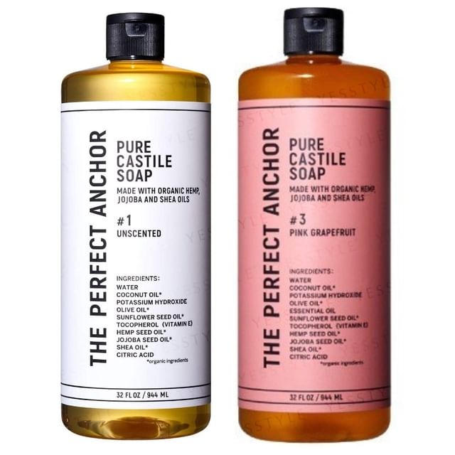 THE PERFECT ANCHOR pure castile soap #3 - ボディソープ