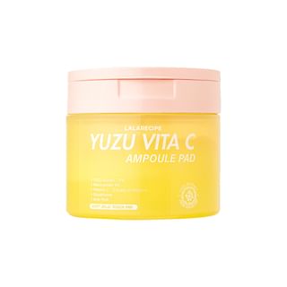 LALARECIPE - Yuzu Vita C Ampoule Pad