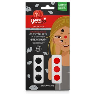 Yes To - Yes To Tomatoes: Detoxifying Charcoal Acne Fighting Zit Zapping Dots, 24 Dots