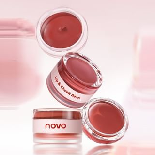 NOVO - Vitality Through Lip & Cheek Cream - 4 Colors