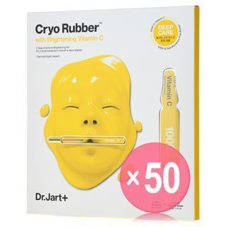 Dr. Jart+ - Cryo Rubber with Brightening Vitamin C (x50) (Bulk Box)