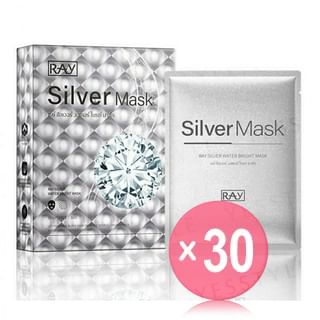 RAY - Silver Mask Ray Dense Water Bright Mask (x30) (Bulk Box)