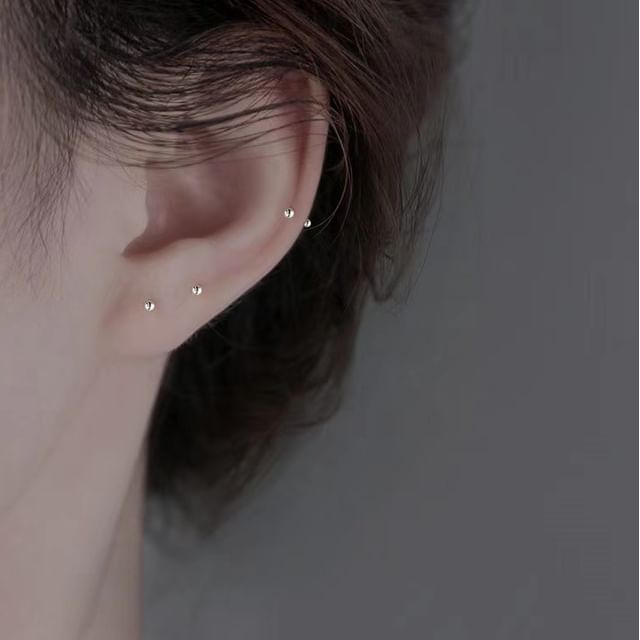 Gemsha-Dainty Barbell Earring