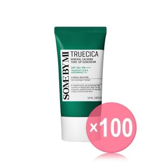 SOME BY MI - Truecica Mineral Calming Tone-Up Suncream (x100) (Bulk Box)
