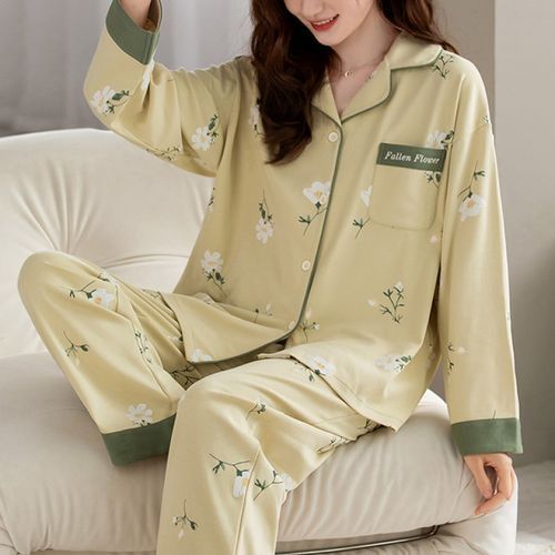 Floral Print Loungewear Set